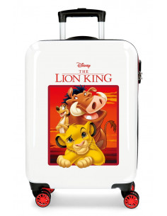 TROLLEY ABS 55CM. 4R. THE LION KING